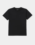 Label - Polera manga corta hombre slim negro