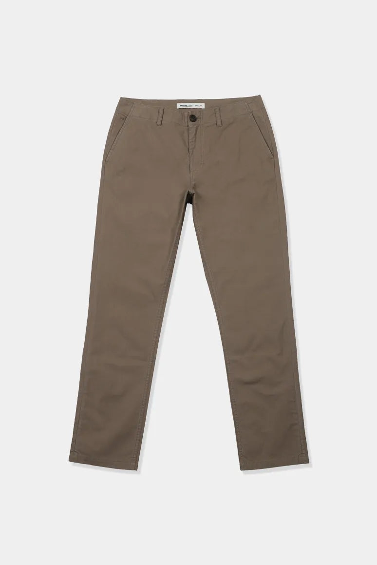 Label - Pantalón hombre chino taupe
