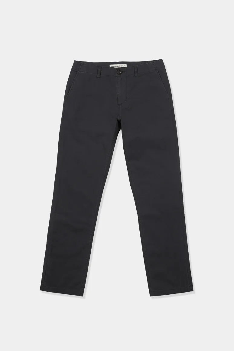 Label - Pantalón hombre chino azul