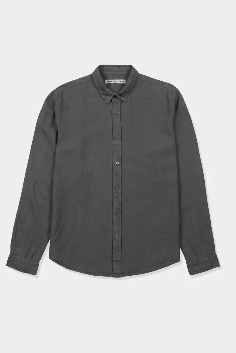 Label - Camisa manga larga amalfi grafito