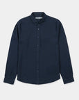 Label - Camisa manga larga amalfi azul