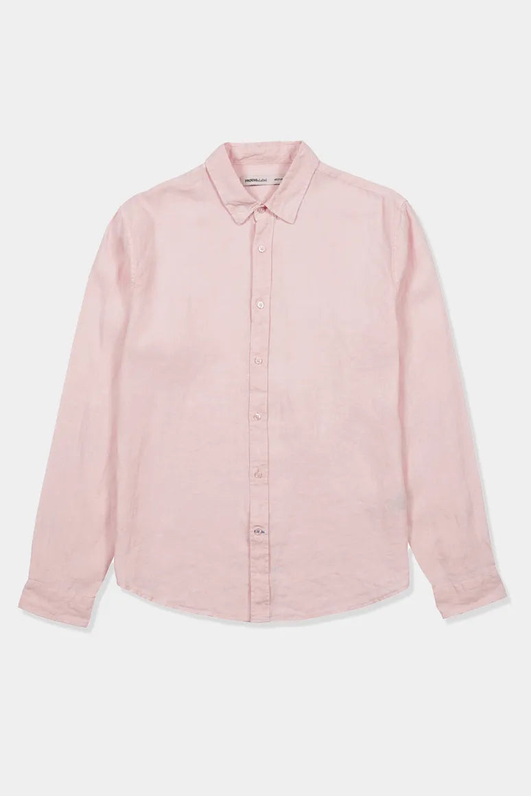 Label - Camisa manga larga amalfi rosado