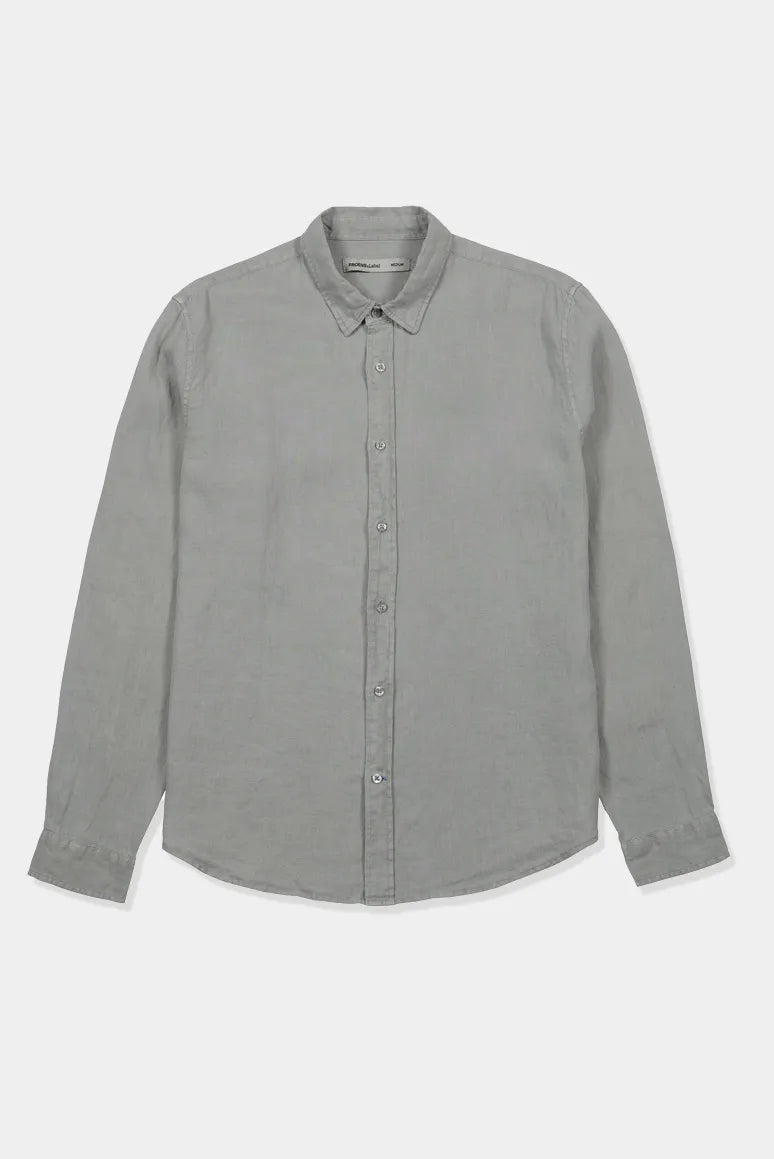 Label - Camisa manga larga amalfi verde
