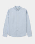 Label - Camisa manga larga ox celeste