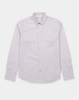Label - Camisa manga larga york mini check rosado