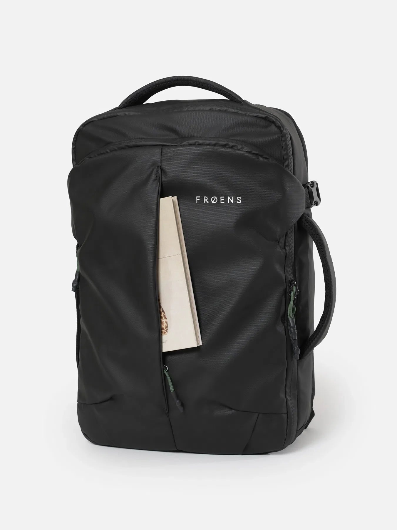 Mochila Travel Negra Froens