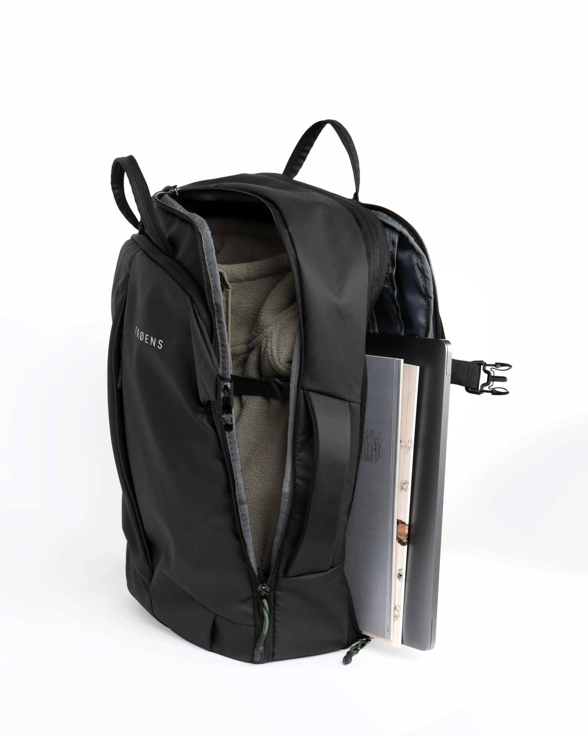 Mochila Travel Negra - Frøens