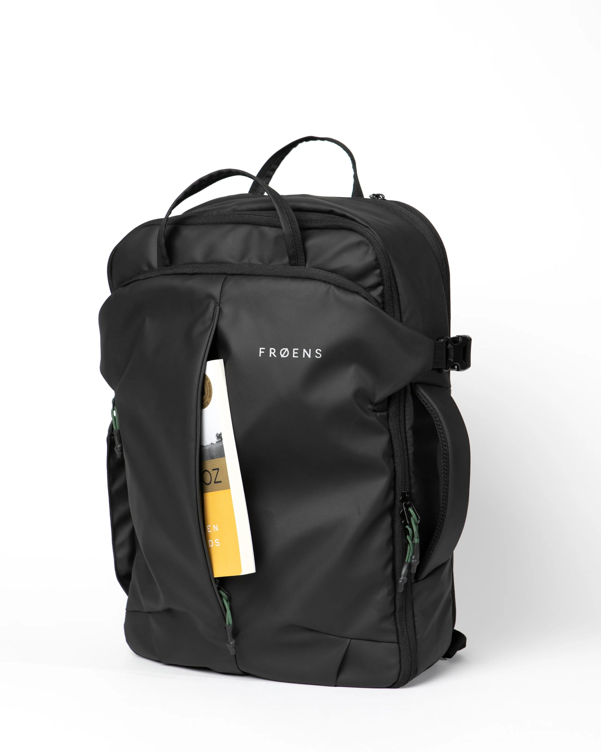 Mochila Travel Negra - Frøens