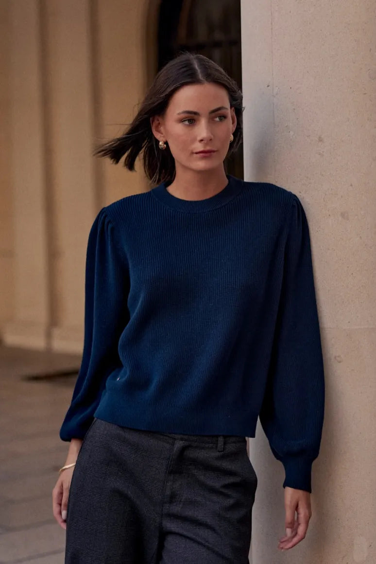 Chaleco mujer Ibisco azul - Frøens