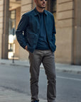 Label - Chaqueta hombre Oporto grafito