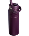 Botella Térmica Stanley Flip Straw Aerolight Plum | 710 ml
