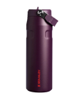 Botella Térmica Stanley Flip Straw Aerolight Plum | 710 ml