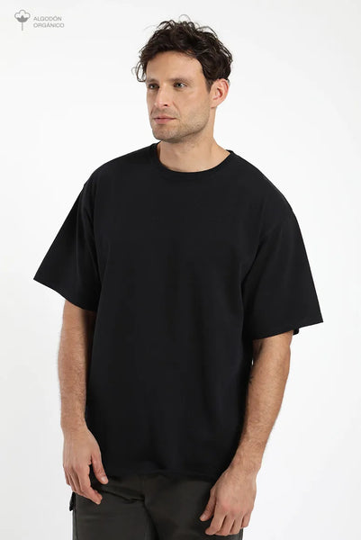 Camiseta Oversize Poleras Negras Oversize Talla Oversize Poleras