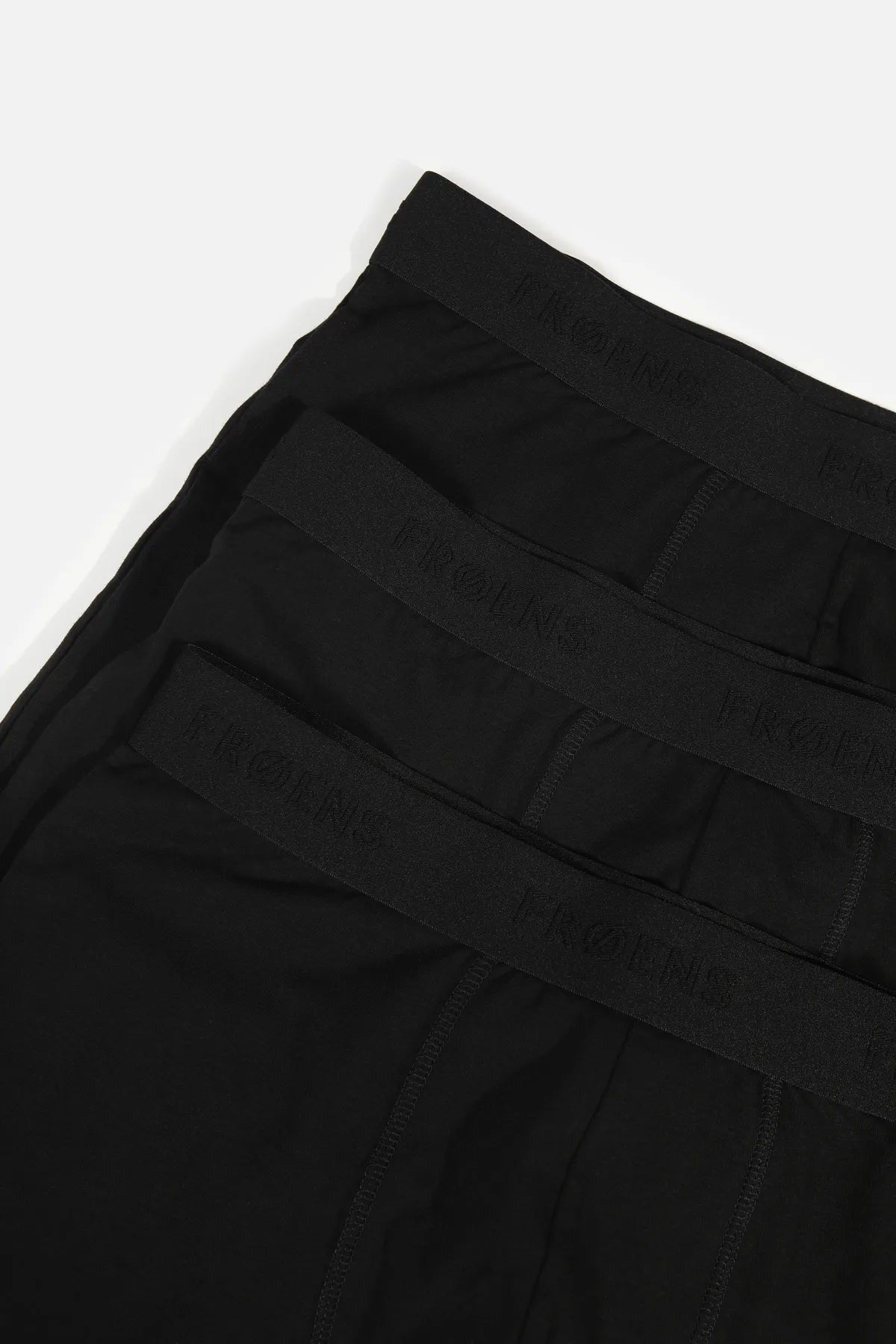 Pack 3 calzoncillos classic negro - Froens