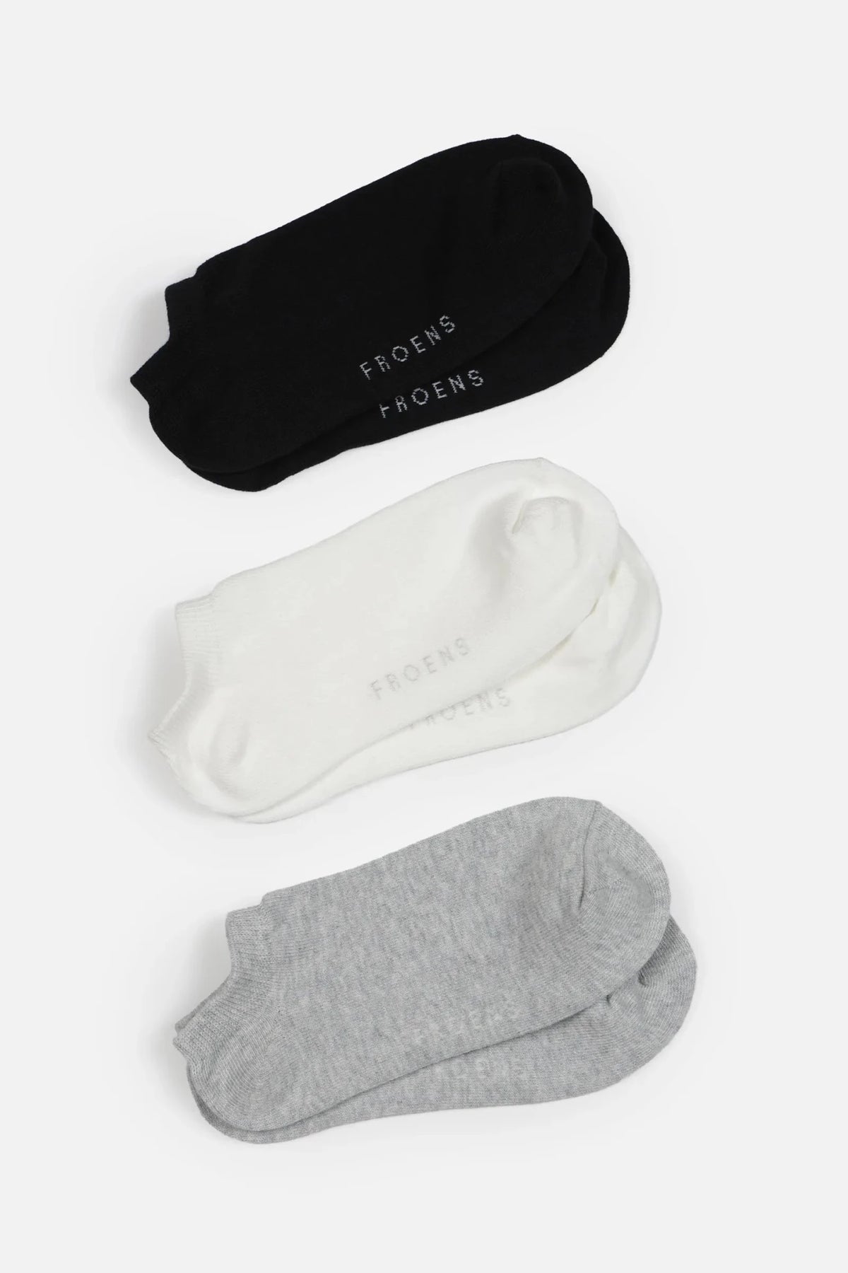 Pack x 3 calcetines mujer sneacker - Froens
