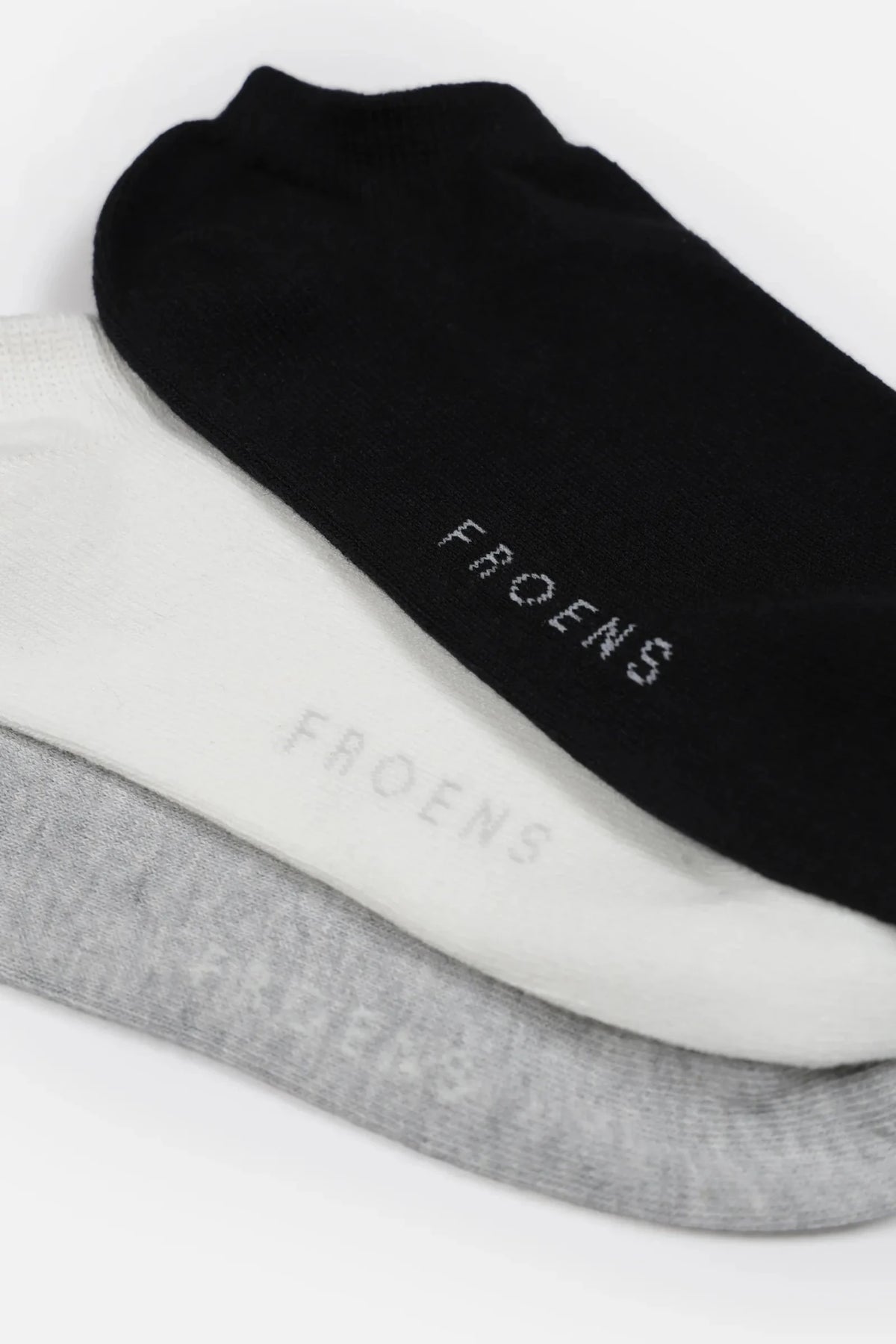 Pack x 3 calcetines mujer sneacker - Froens