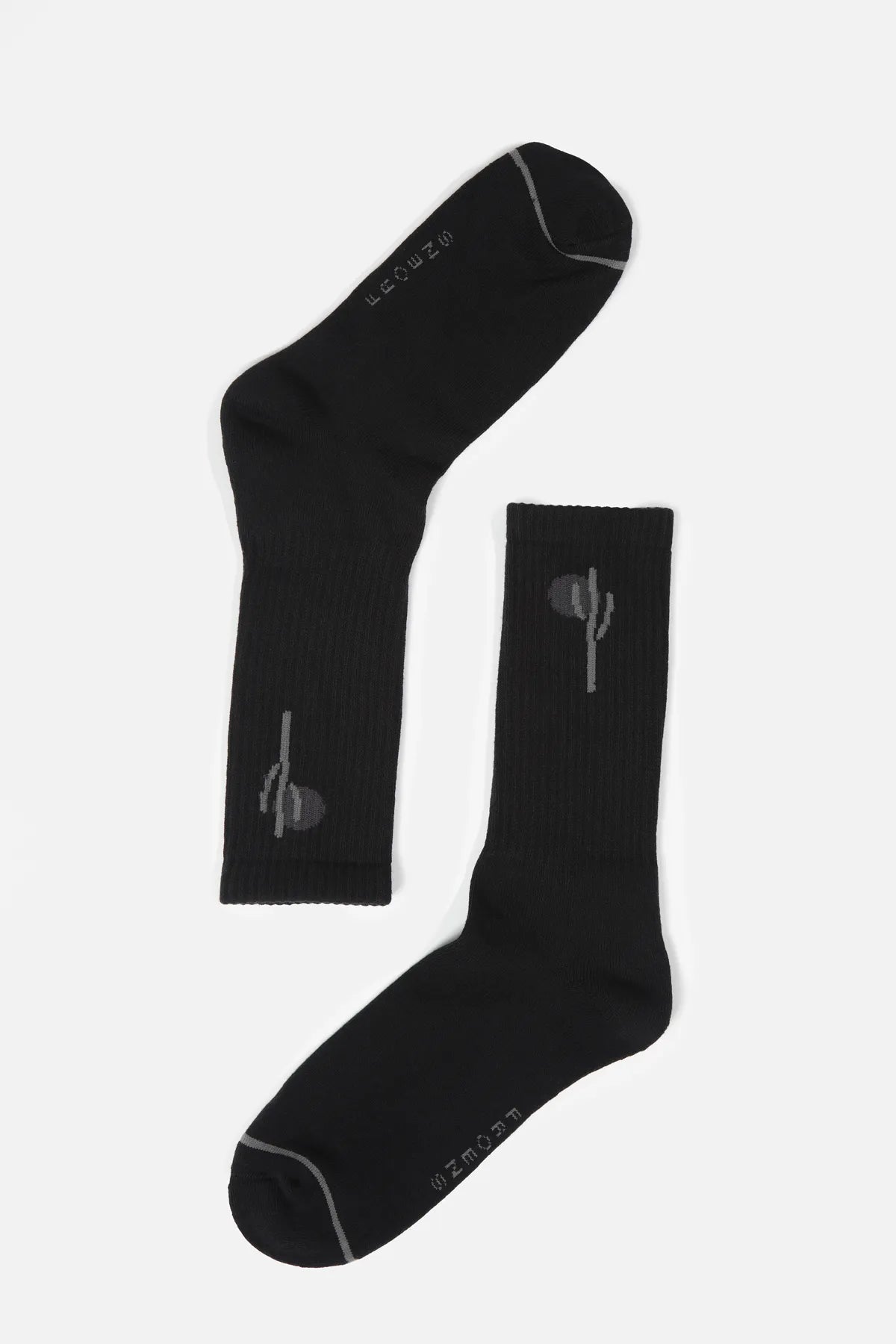 Calcetín hombre Cactus negro - Frøens