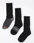 Calcetín hombre basic pack x3 multicolor