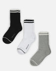 Pack x 3 calcetines crew