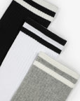 Pack x 3 calcetines crew