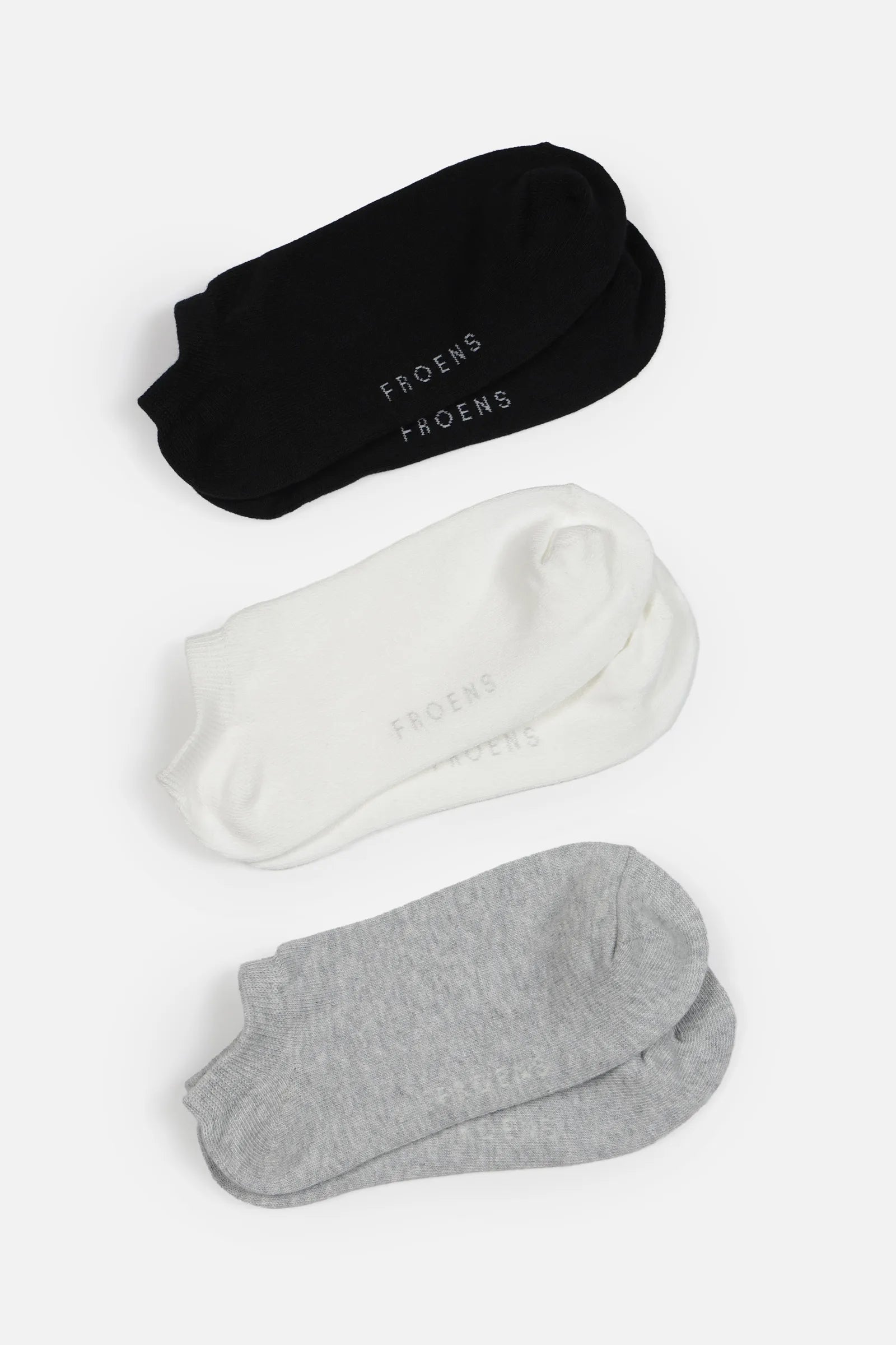 Pack x 3 calcetines mujer sneacker