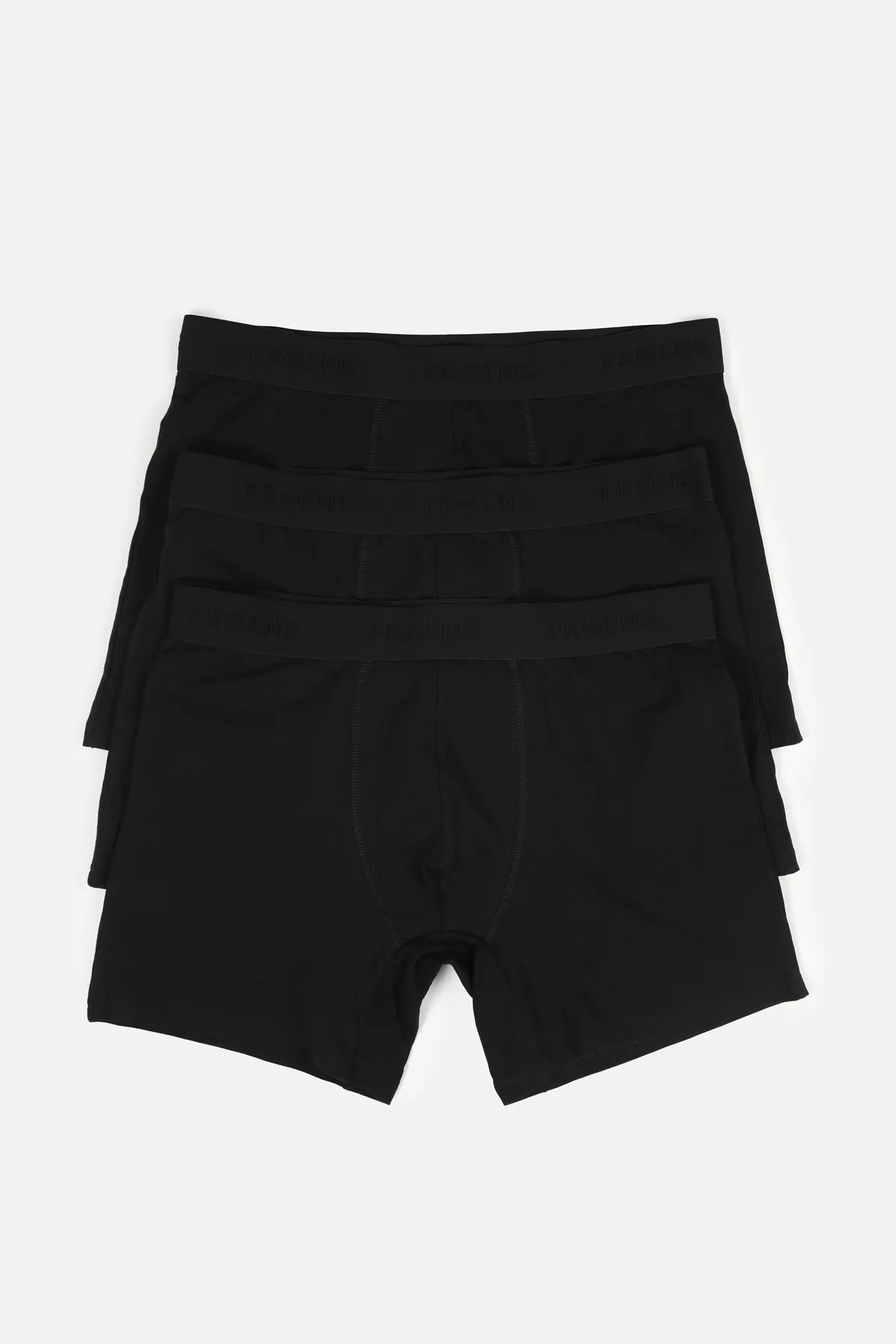 Pack 3 calzoncillos classic negro - S