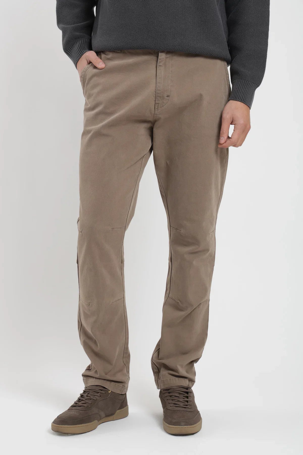 Pantalón hombre Builder taupe Froens