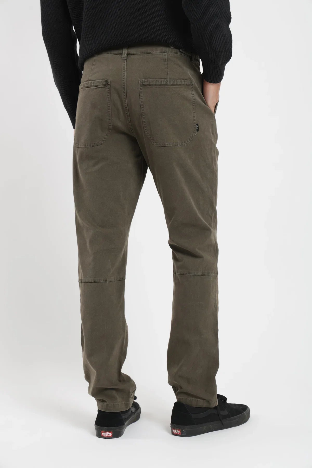 Pantalón hombre Builder verde Froens