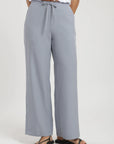 Pantalón mujer coral gris Froens