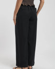 Pantalón mujer coral negro Froens