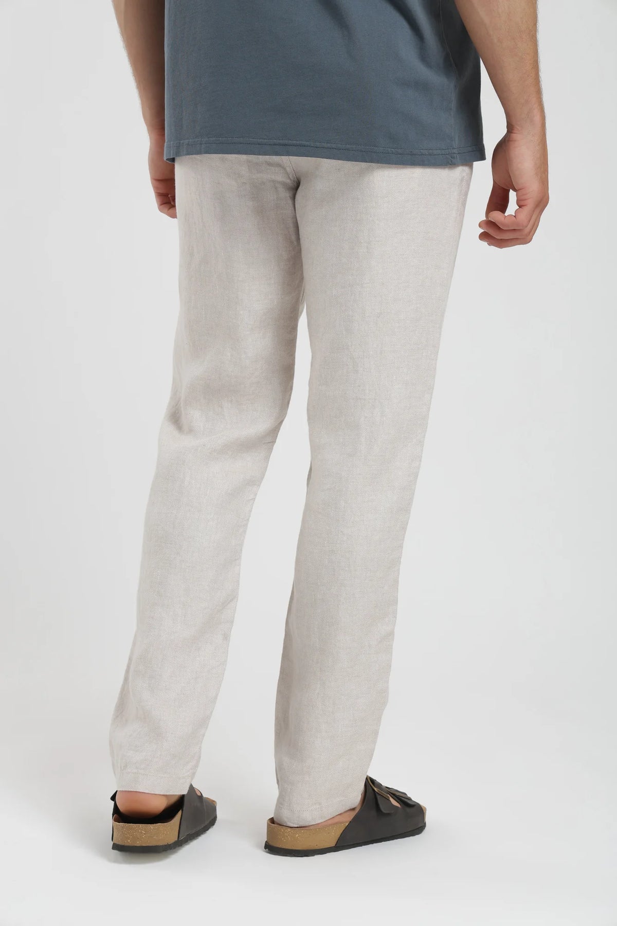 Pantalón hombre costa beige Froens