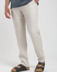 Pantalón hombre costa beige Froens