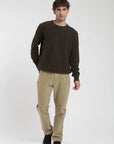 Pantalón hombre Duty beige