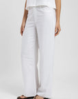 Pantalón mujer faro blanco Froens