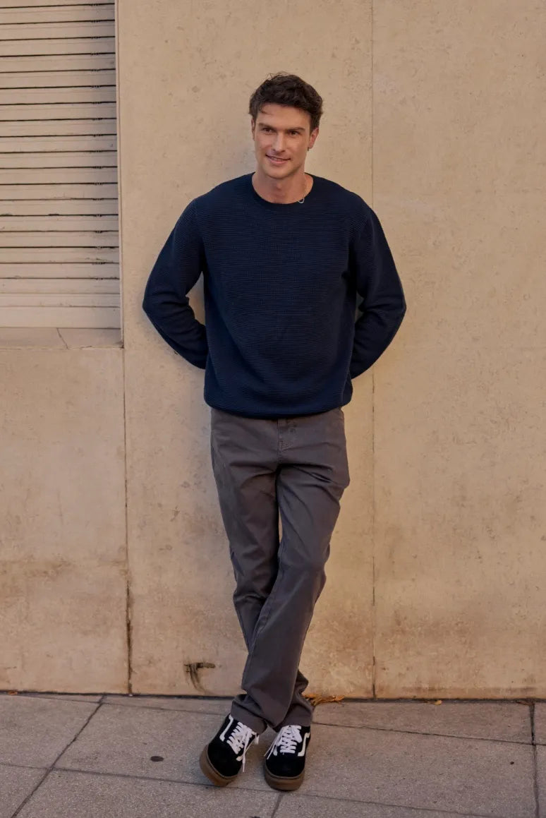 Pantalón hombre Rel grafito - Frøens