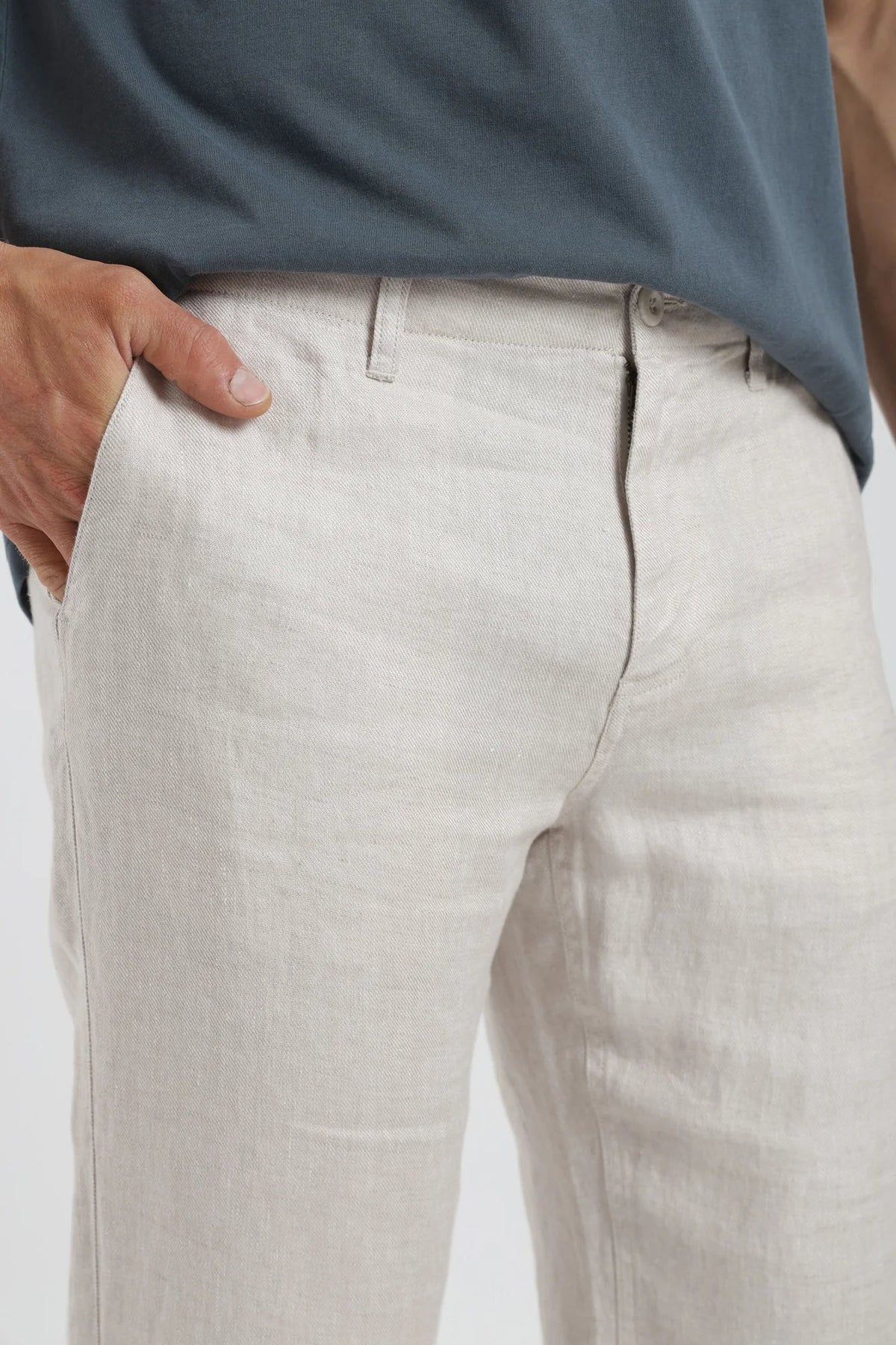 Pantalón hombre costa beige Froens