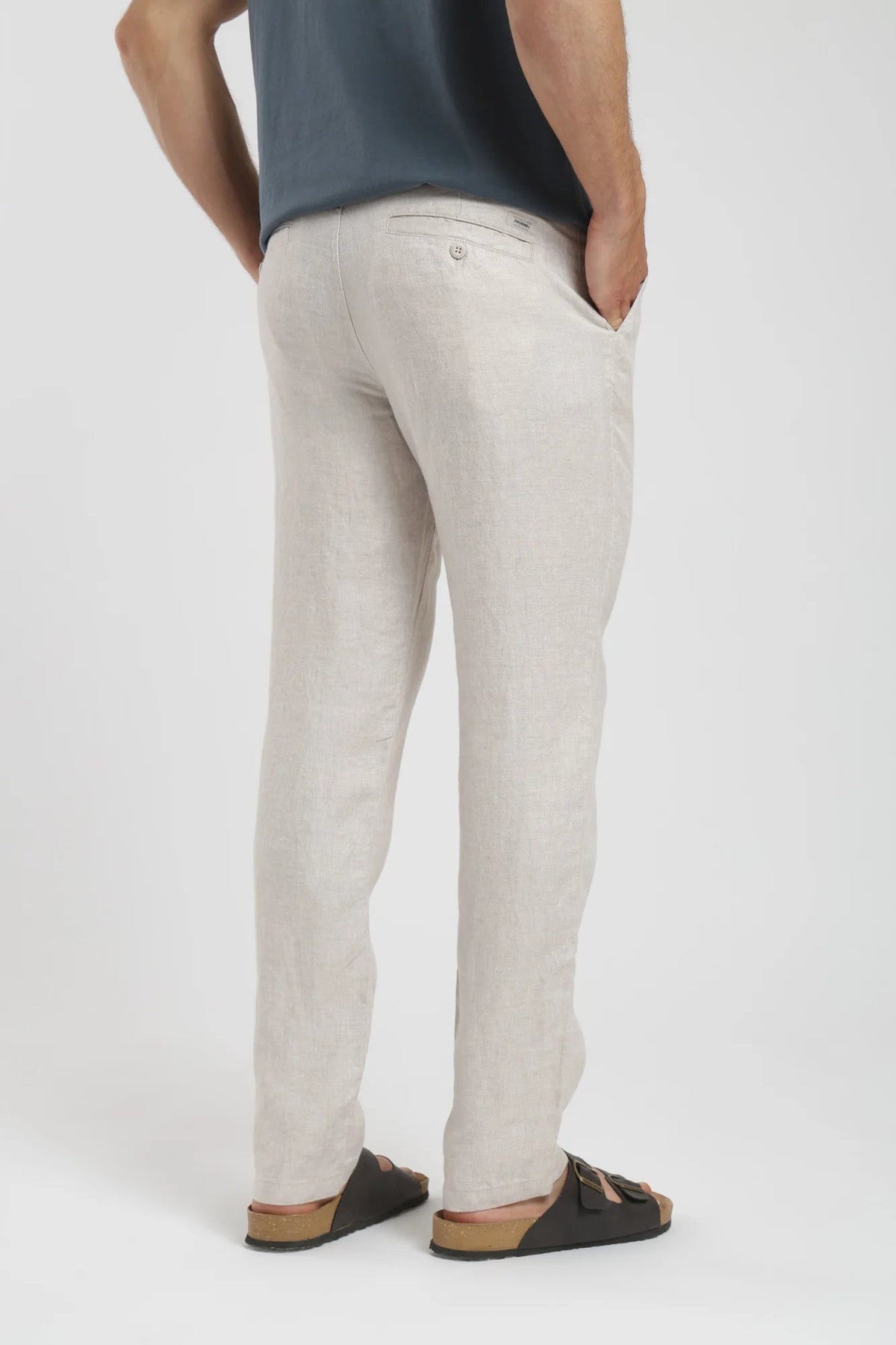 Pantalón hombre costa beige Froens