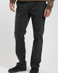 Pantalón hombre Patch negro