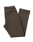 Pantalón hombre Patch café