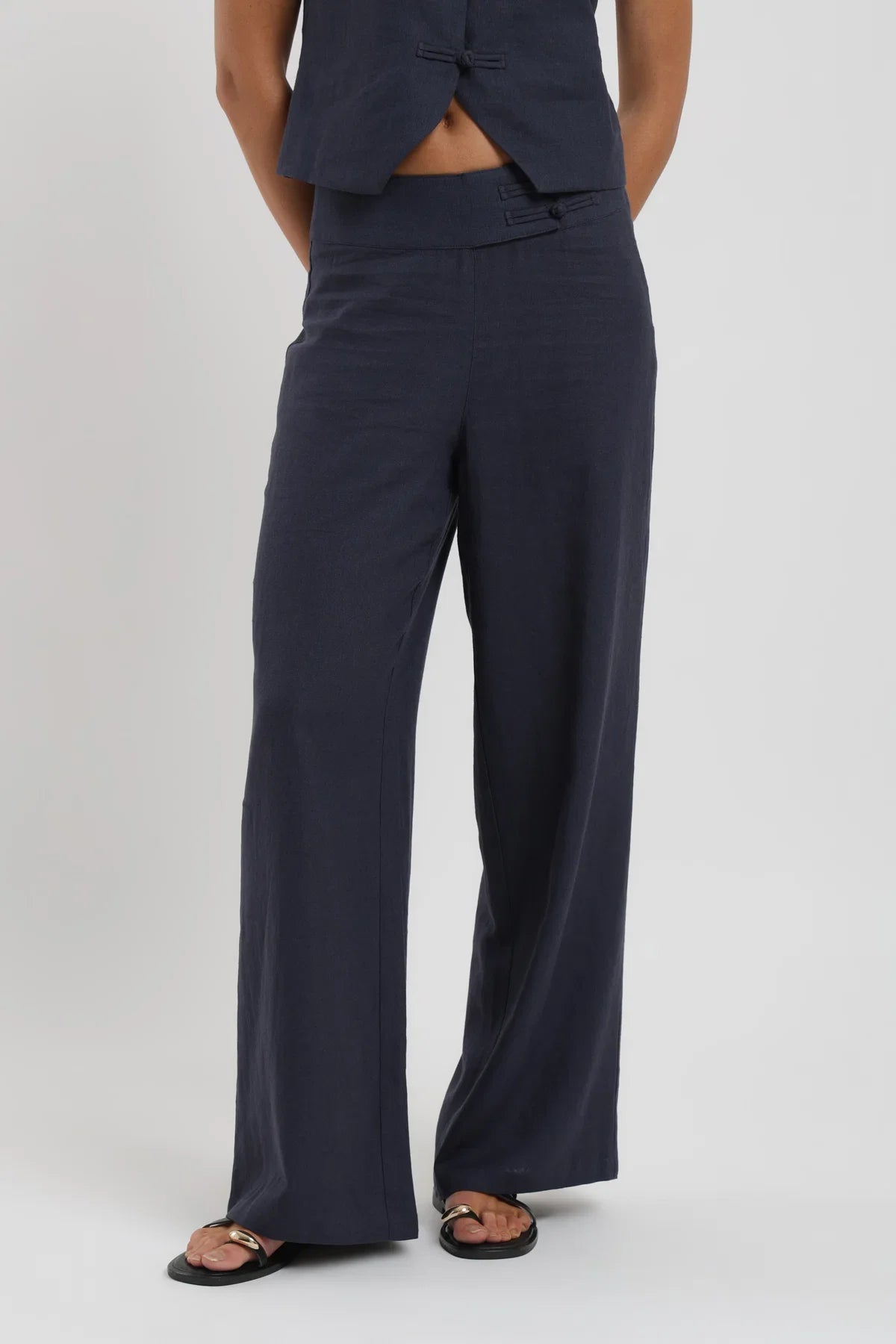 Pantalón mujer Luna azul Froens
