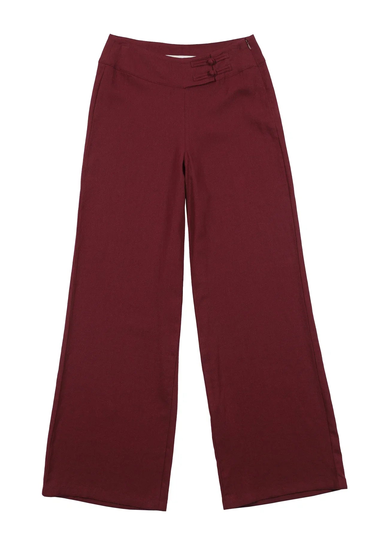 Pantalón mujer Luna burdeo Froens