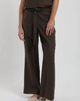 Pantalón mujer Mara café Froens