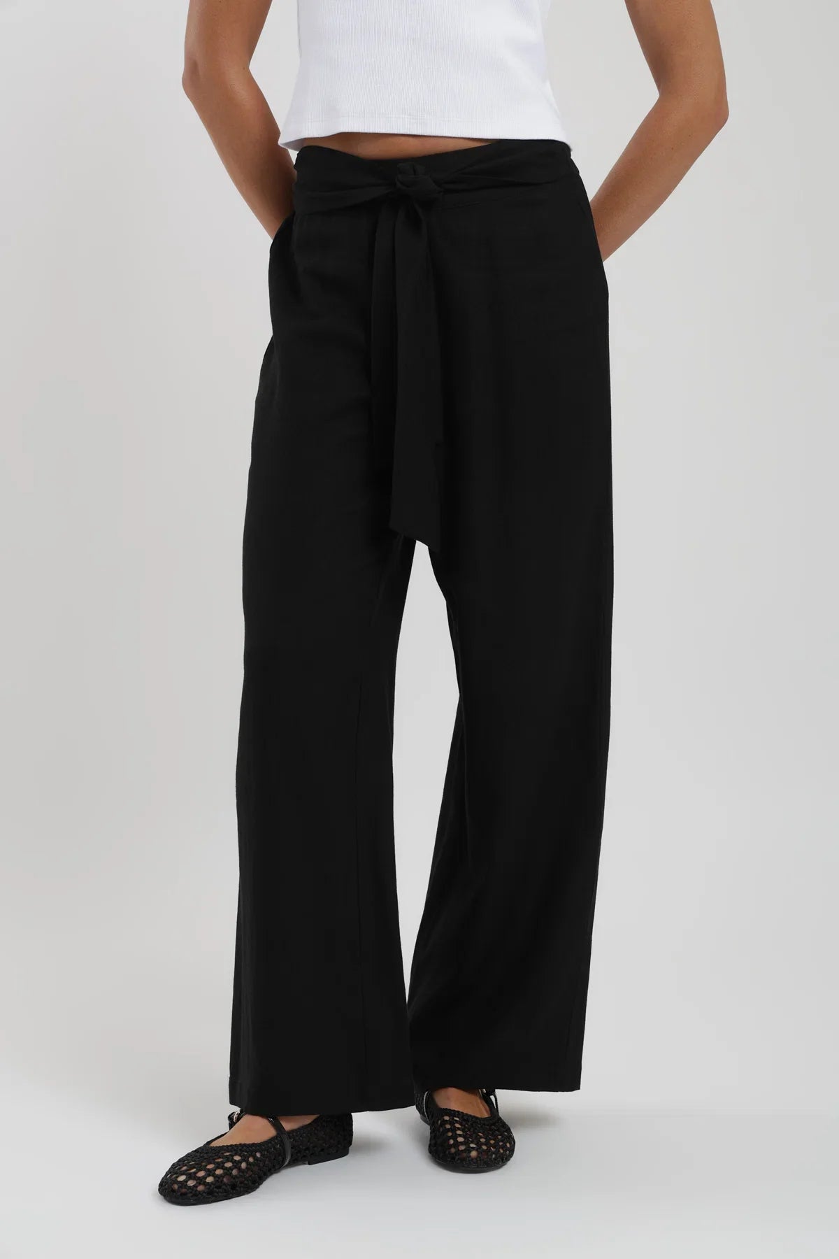 Pantalón mujer Mara negro Froens