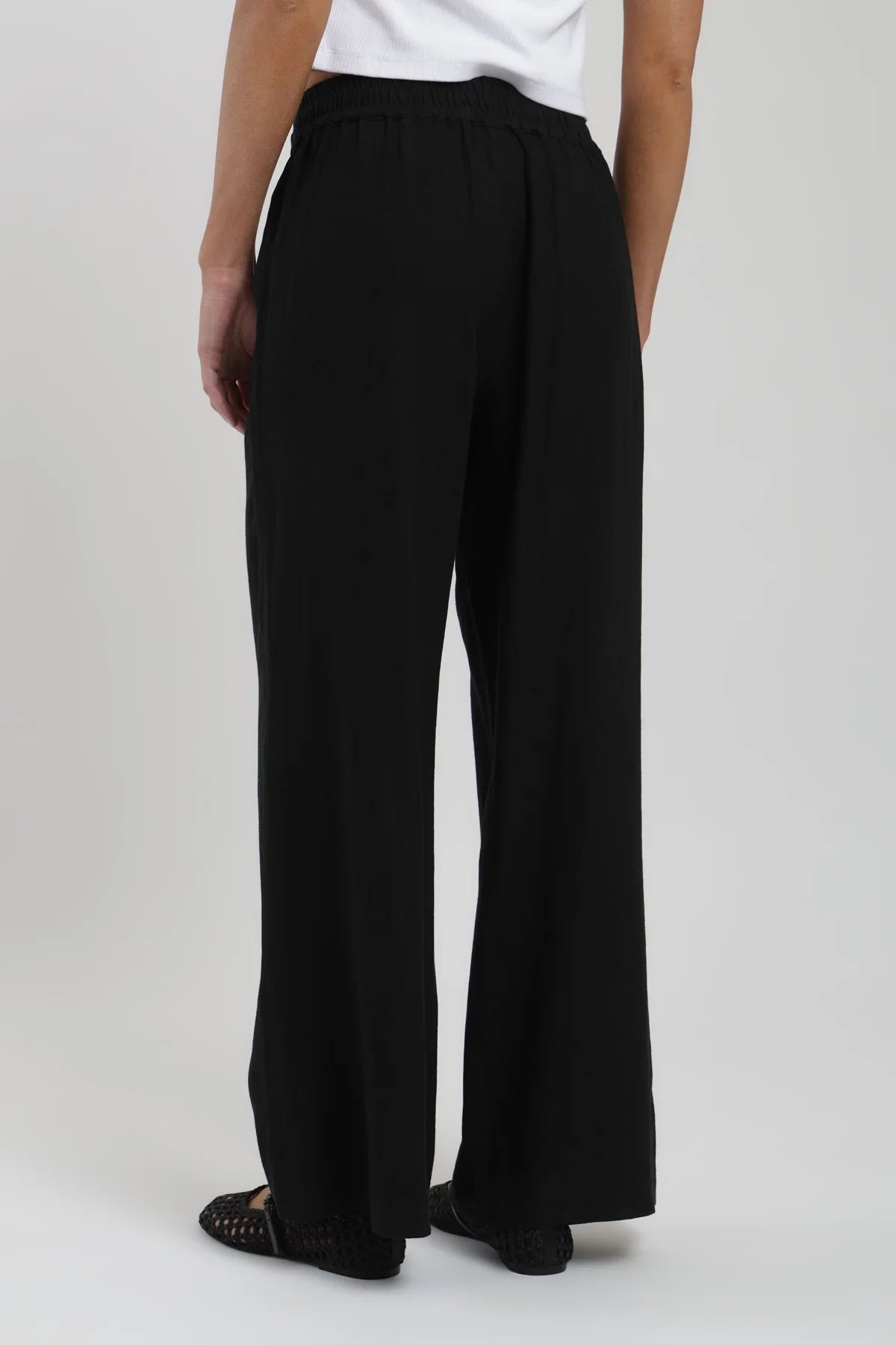 Pantalón mujer Mara negro Froens