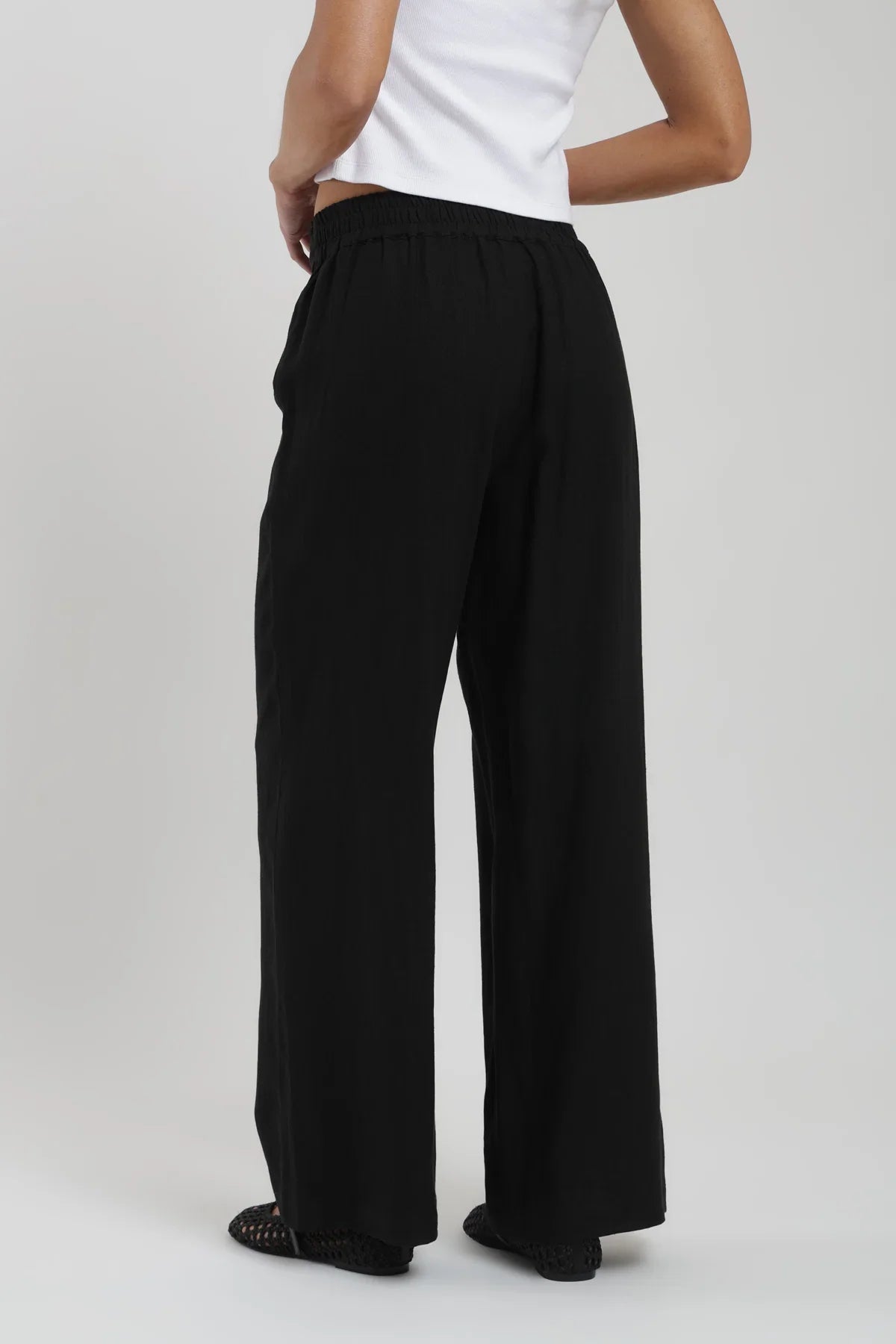 Pantalón mujer Mara negro Froens