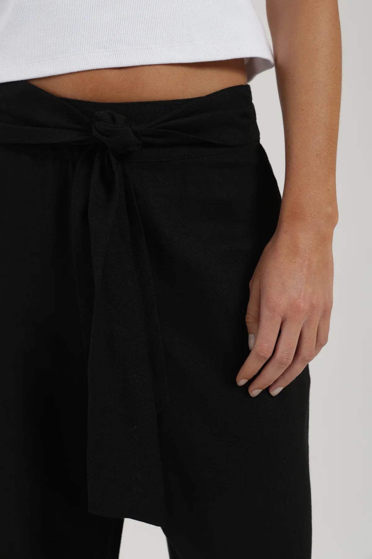 Pantalón mujer Mara negro Froens