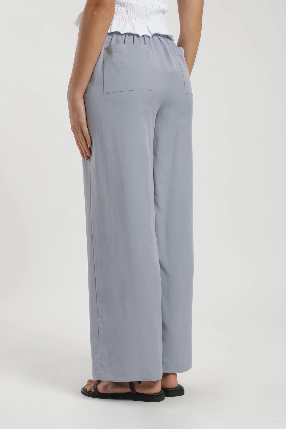 Pantalón mujer coral gris Froens
