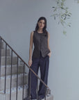 Pantalón mujer coral negro Froens