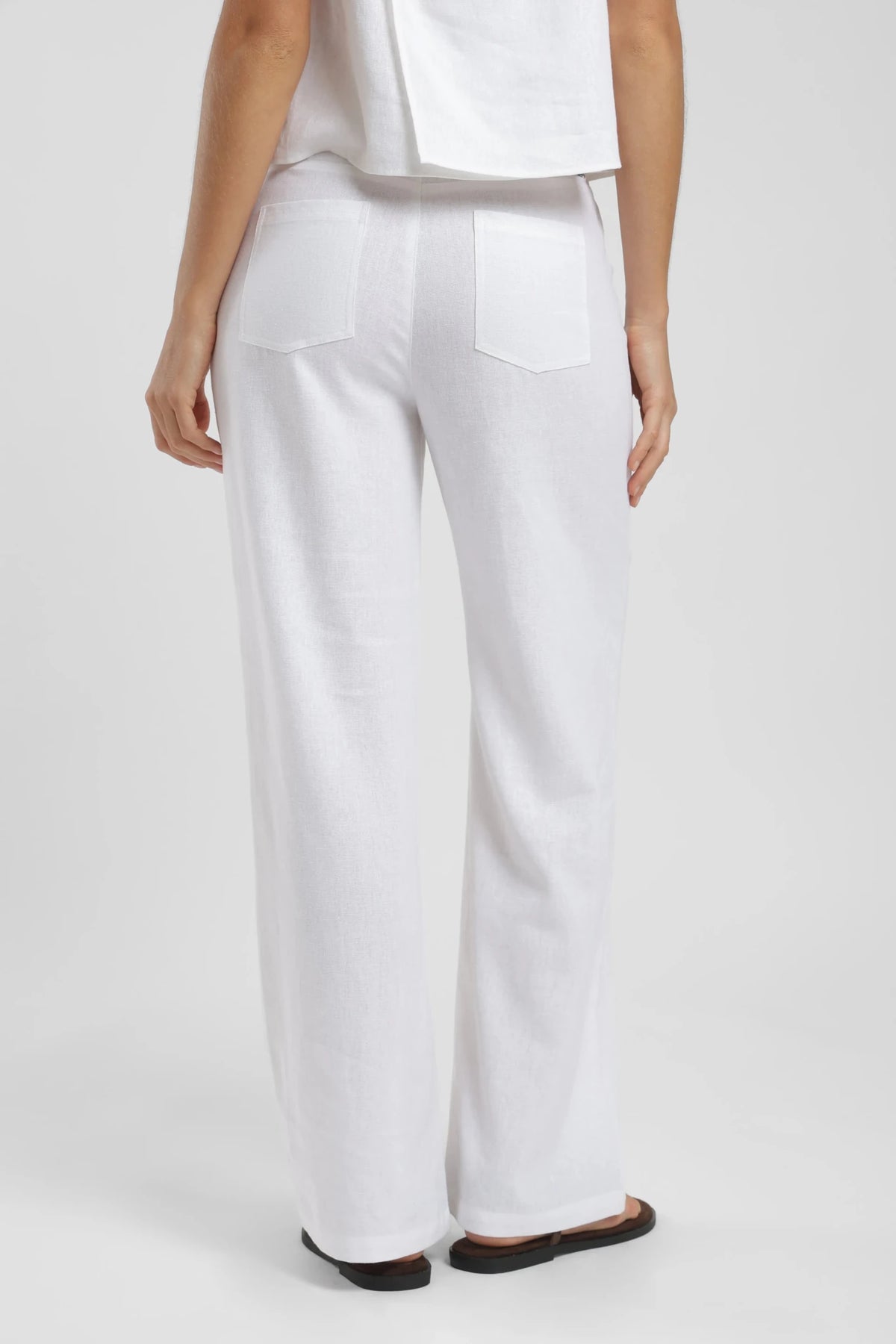 Pantalón mujer faro blanco Froens