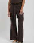 Pantalón mujer Mara café Froens